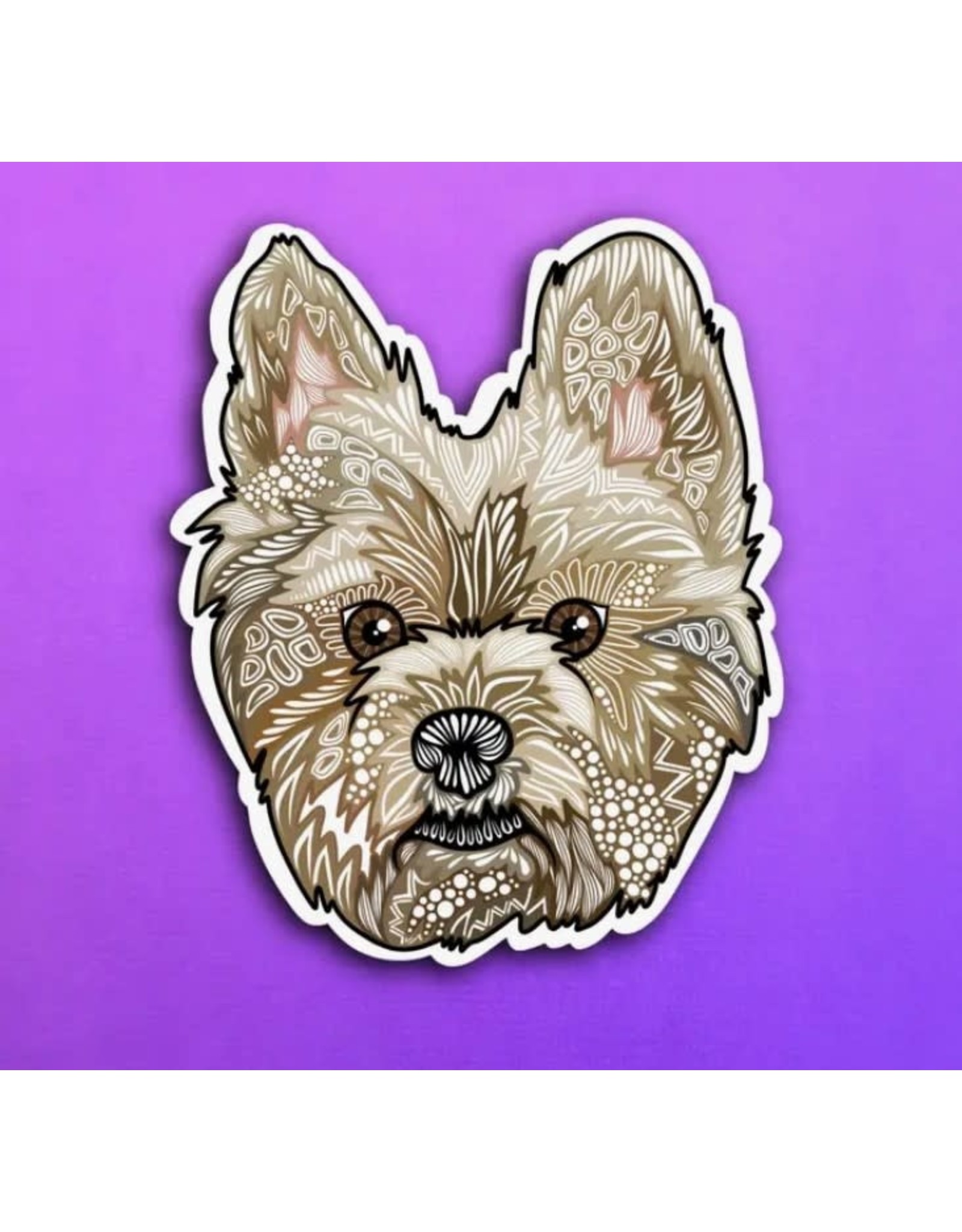 Ryllie the Dog Vinyl Sticker