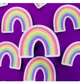 Mini Pastel Rainbow Vinyl Sticker