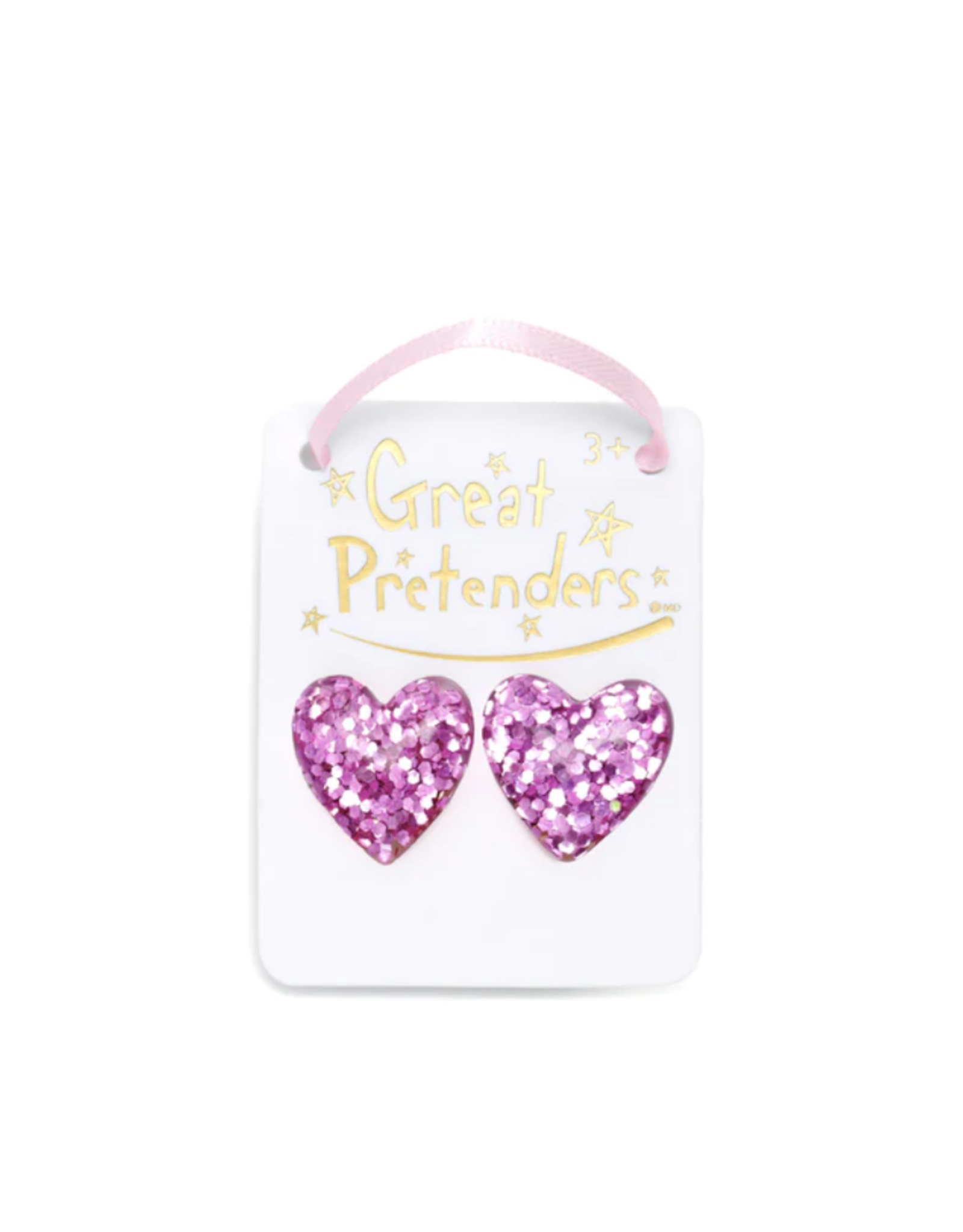 Great Pretenders Heart Sticker Earrings