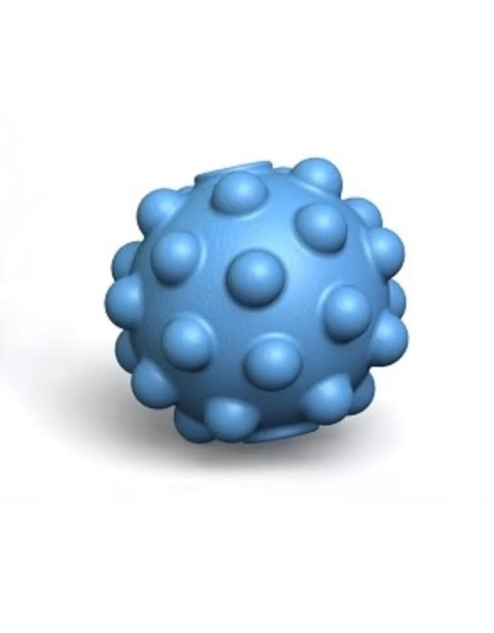 Nubbles Sensory Clutching Ball Blue