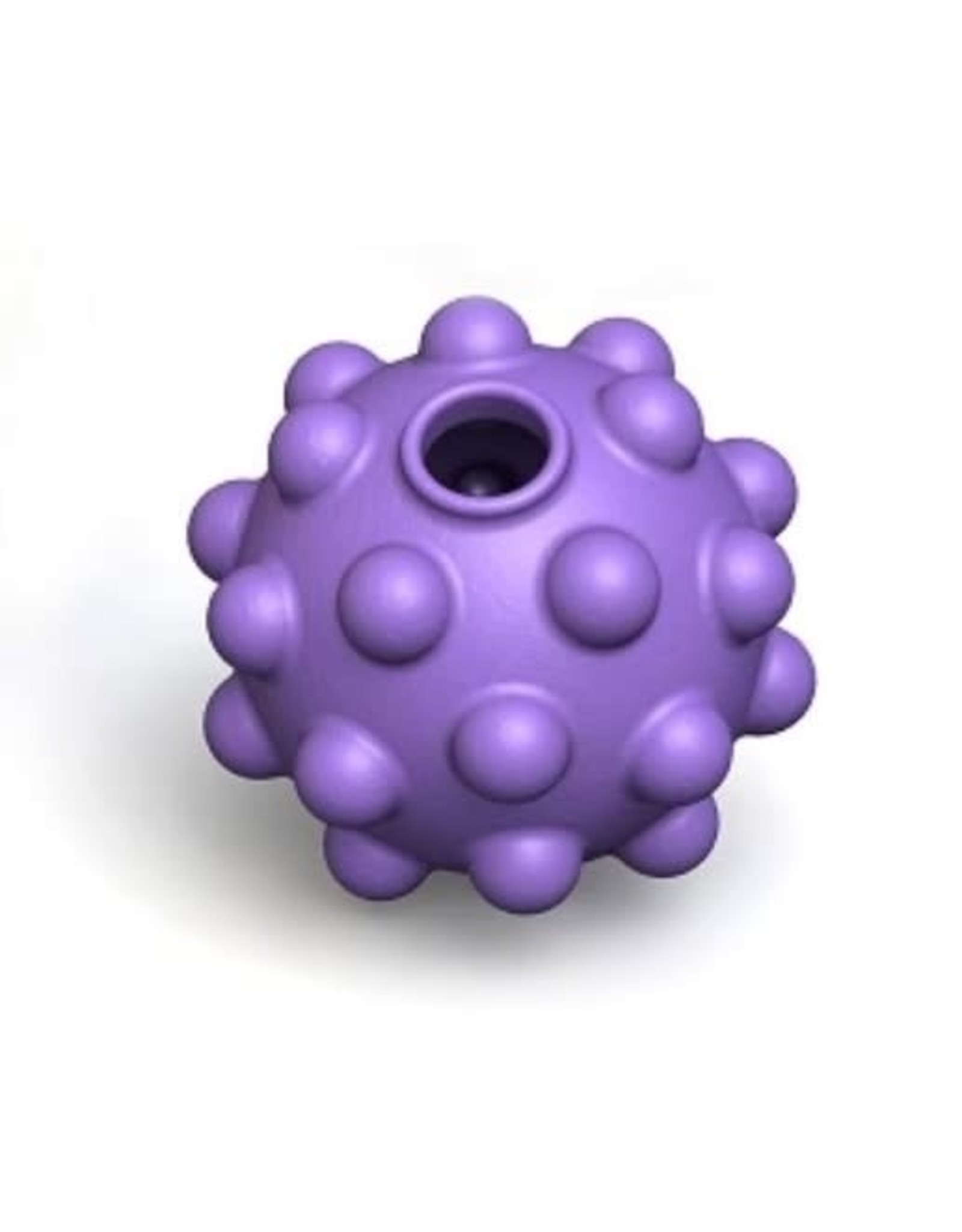 Nubbles Sensory Clutching Ball Purple