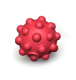 Nubbles Sensory Clutching Ball Red