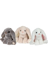 Natural Mini Soft Bunny Assorted 6"
