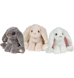 Natural Mini Soft Bunny Assorted 6"