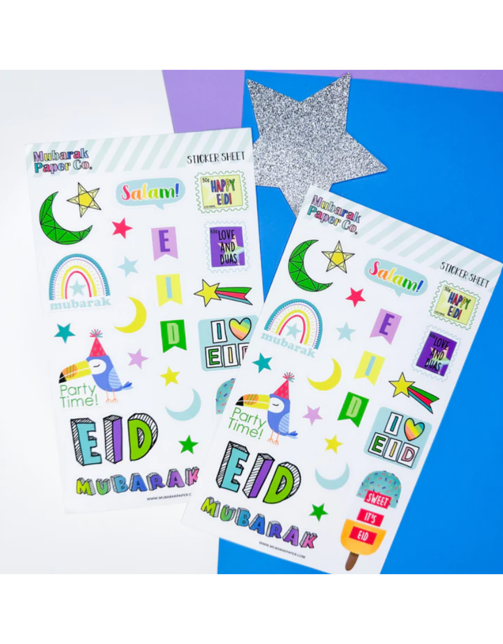 Eid Stickers