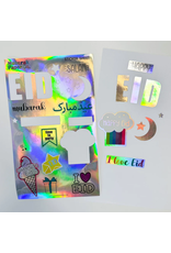 Eid Holographic Stickers