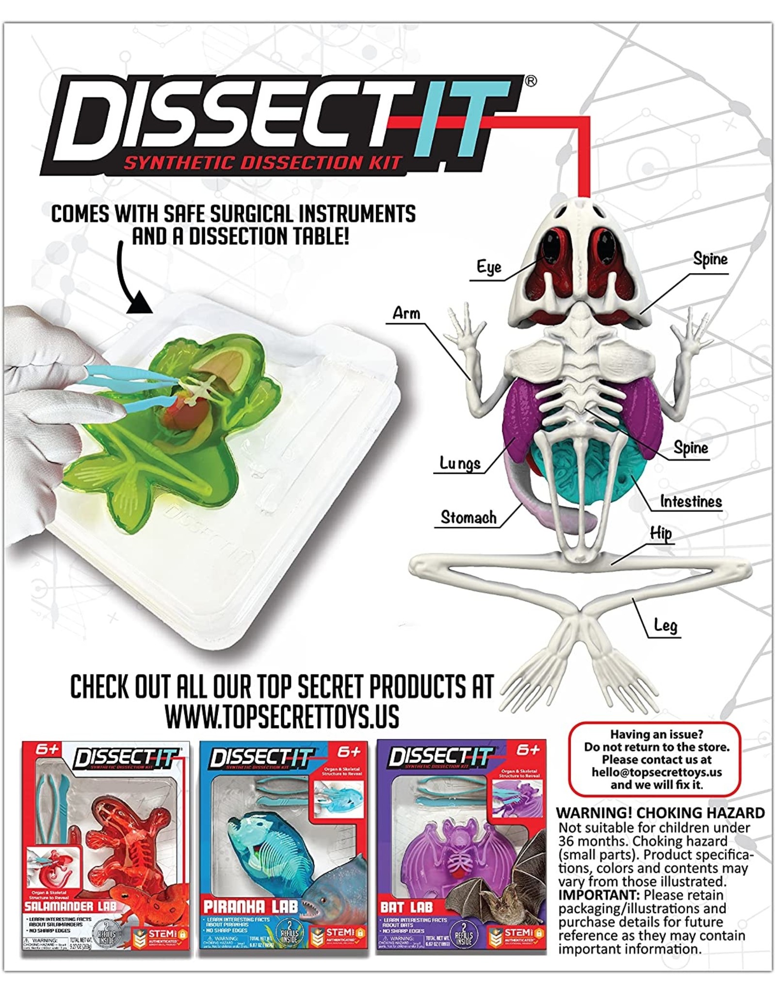 Dissect-It® Frog Lab