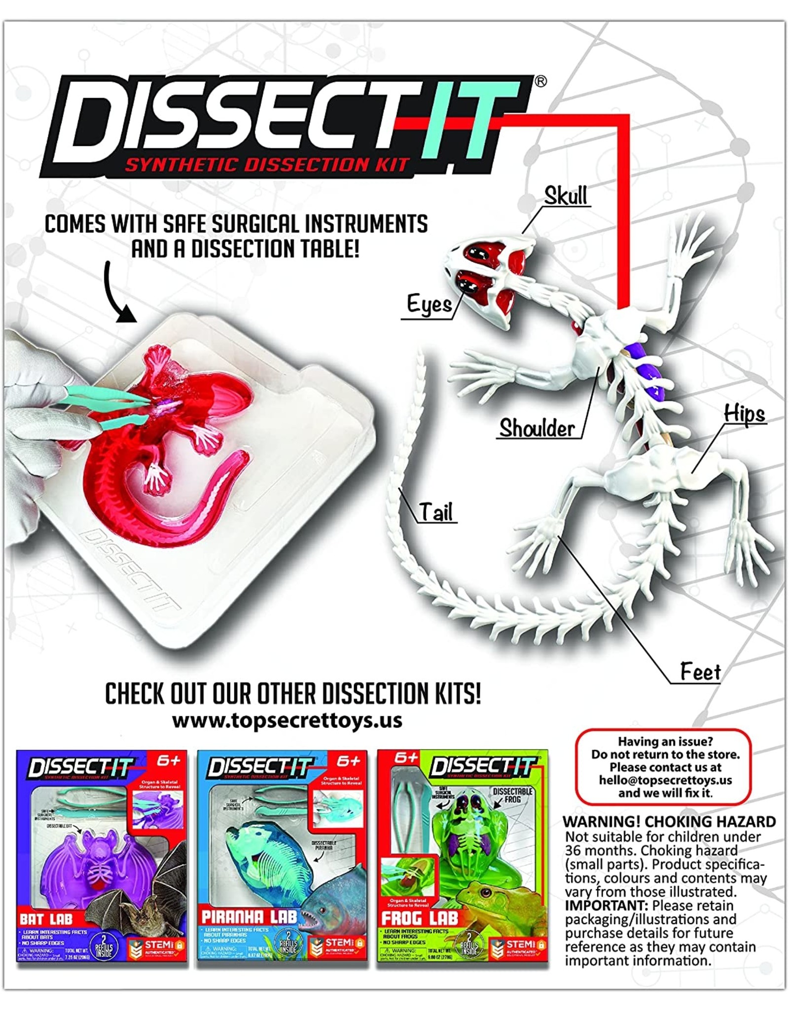 Dissect-It® Salamander Lab