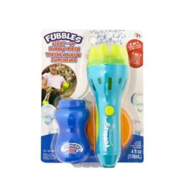 Fubbles® Light-Up Bubble Torch