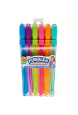 Fubbles®4 oz Bubble Wand 6 Pack