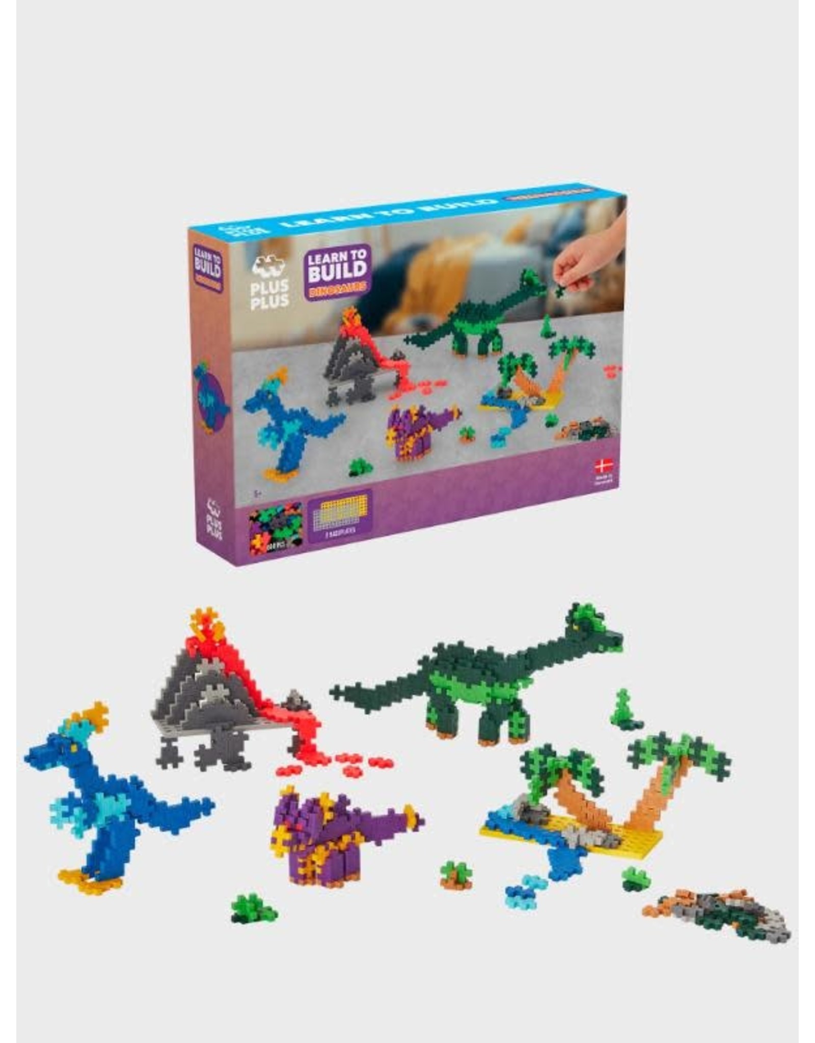 Plus-Plus - Puzzle by Number - Adventure 250pcs - Plus-Plus Toys