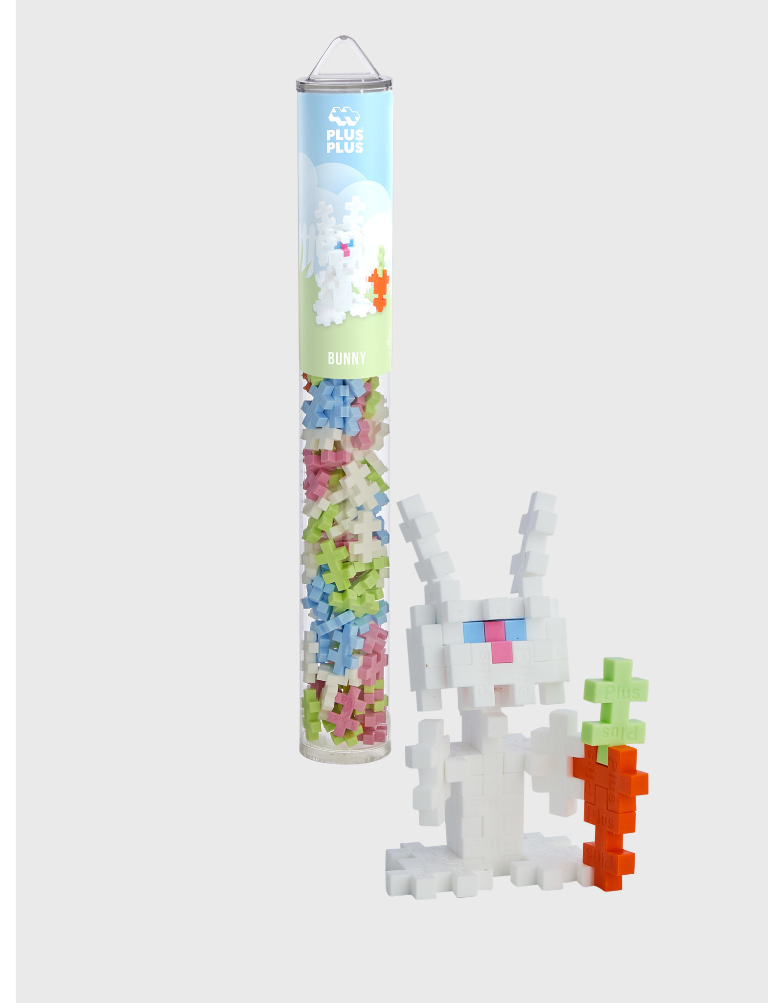 Plus Plus Bunny Tube