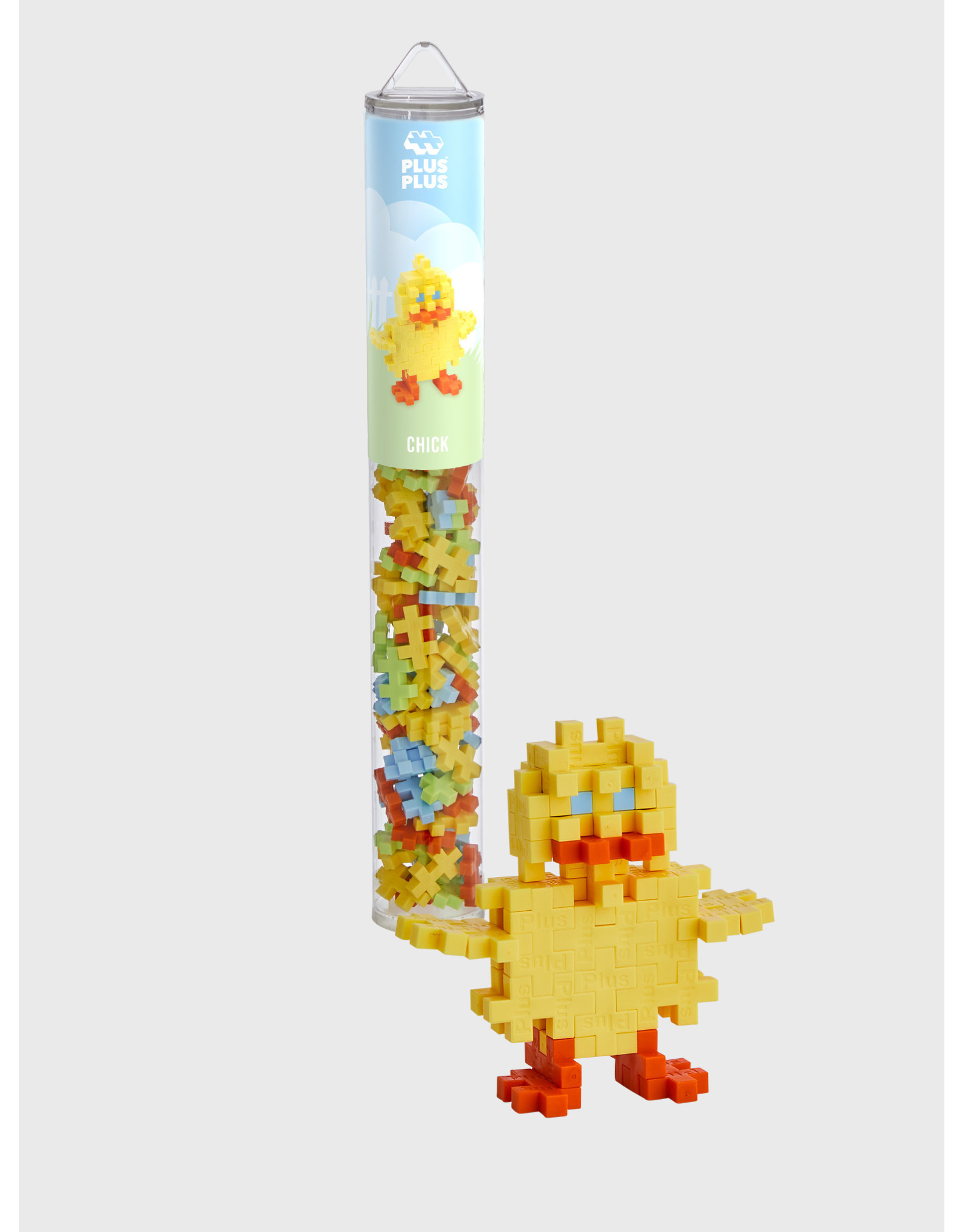 Plus Plus Chick Tube