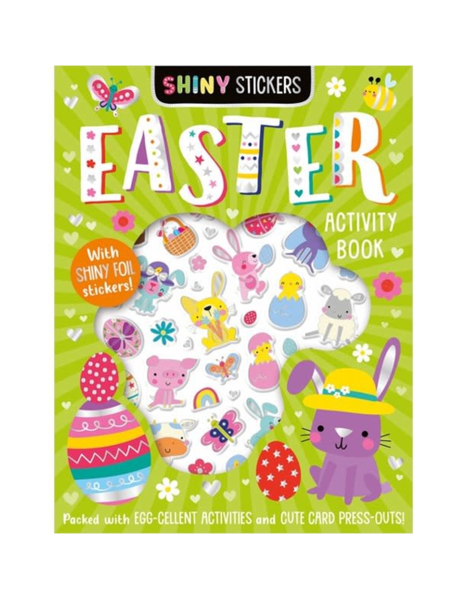 Shiny Stickers Easter
