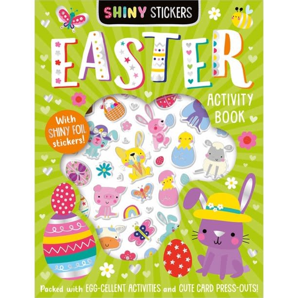 My Very First Sticker by Number: Funny Bunny Easter - Wit & Whimsy Toys