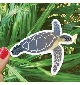 Sea Turtle Vinyl Sticker