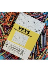 Mini Coloring Poster: Pets