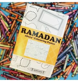 Mini Coloring Poster: Ramadan
