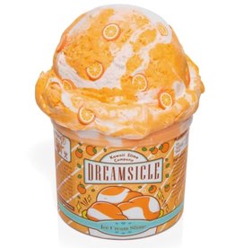 Dreamsicle Scented Ice Cream Pint Slime