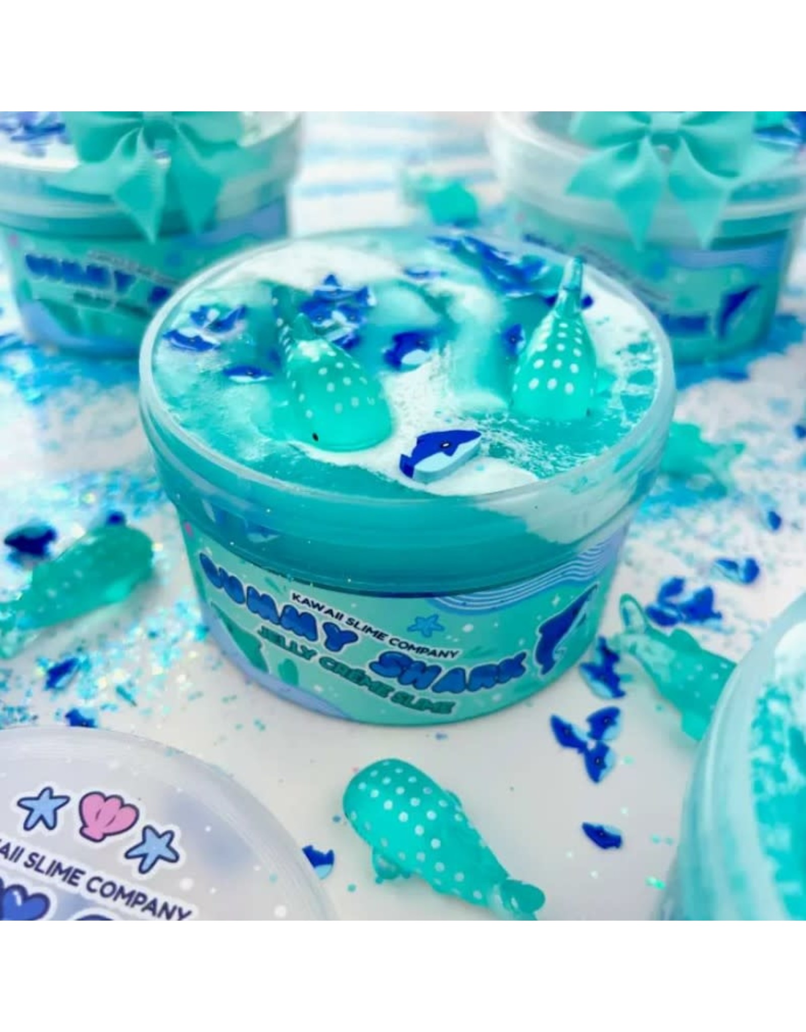 Gummy Shark Jelly Creme Slime