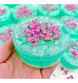 Watermelon Sugar Fishbowl Bingsu Slime - Kawaii Slimes – The Red