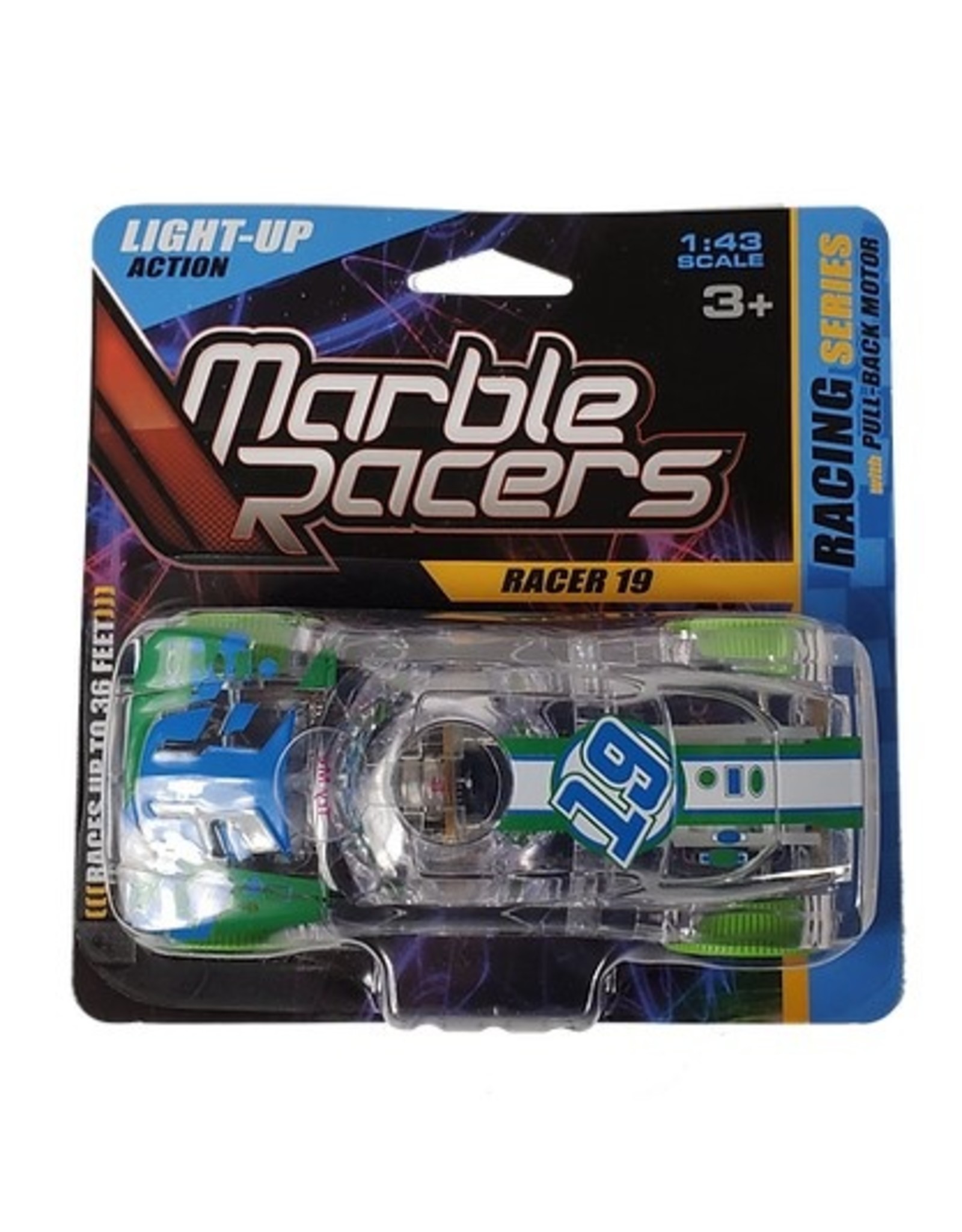 Pull-Back Marble Racer Series 2