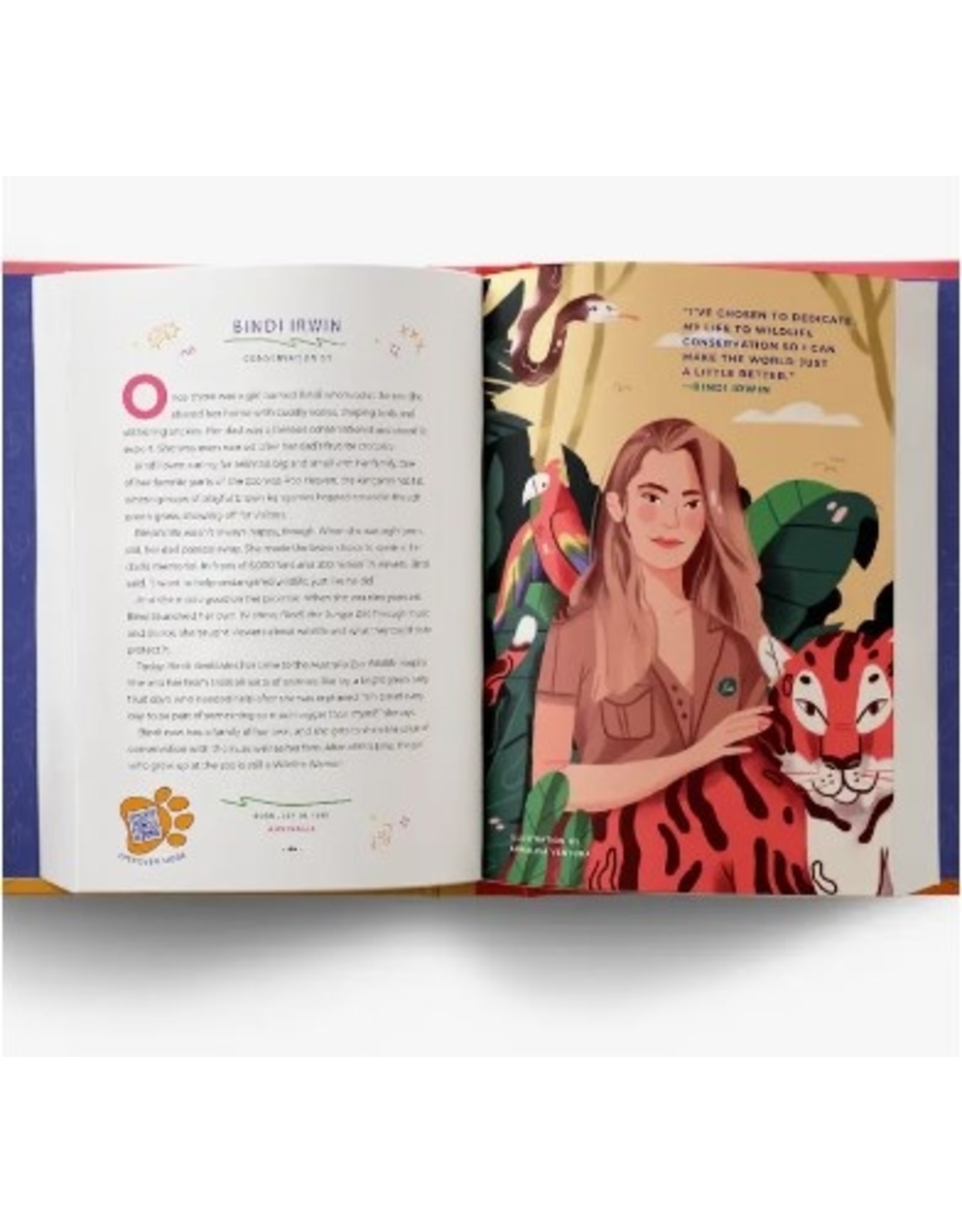 Goodnight Stories for Rebel Girls: 100 Inspiring Young Changemakers