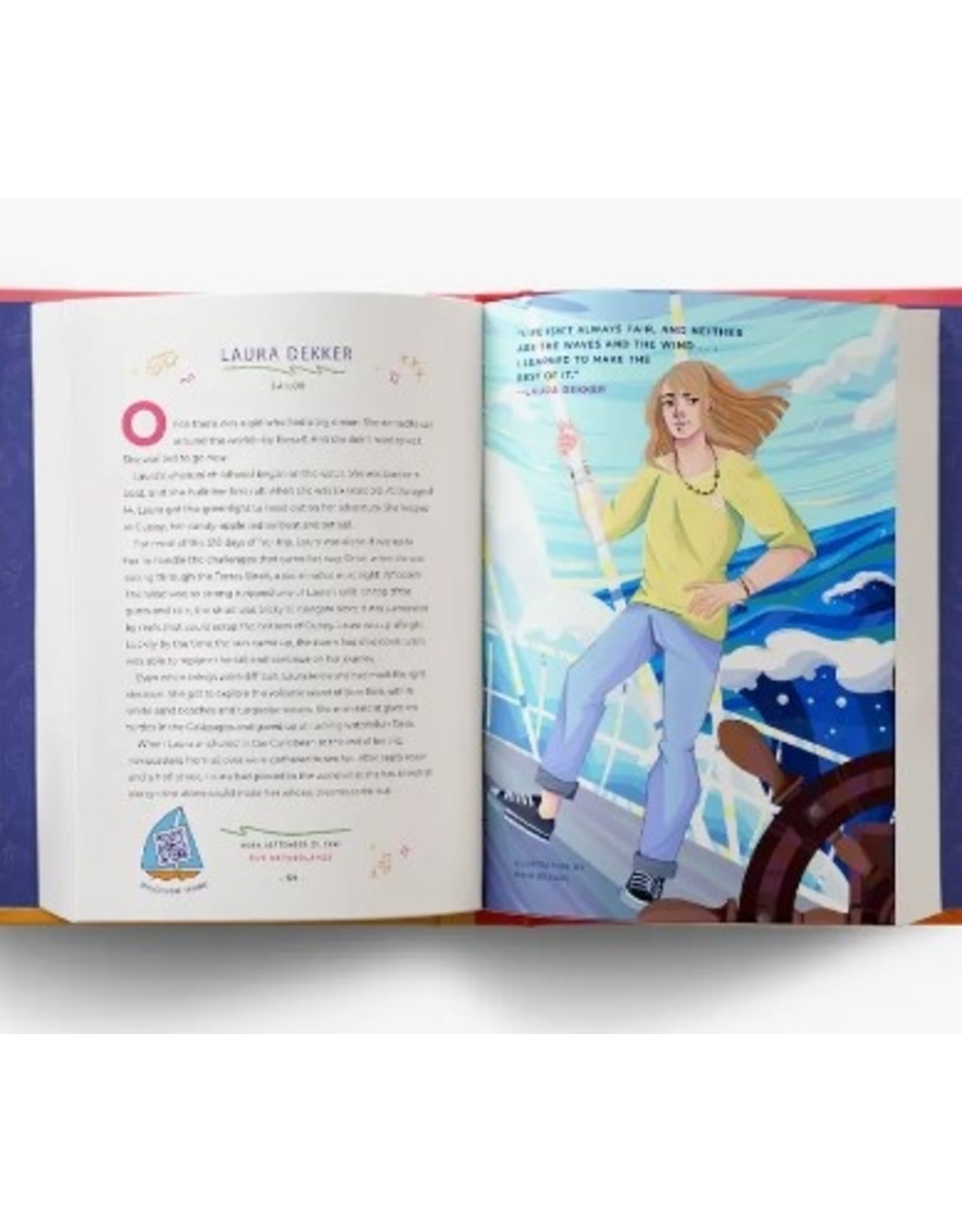 Goodnight Stories for Rebel Girls: 100 Inspiring Young Changemakers