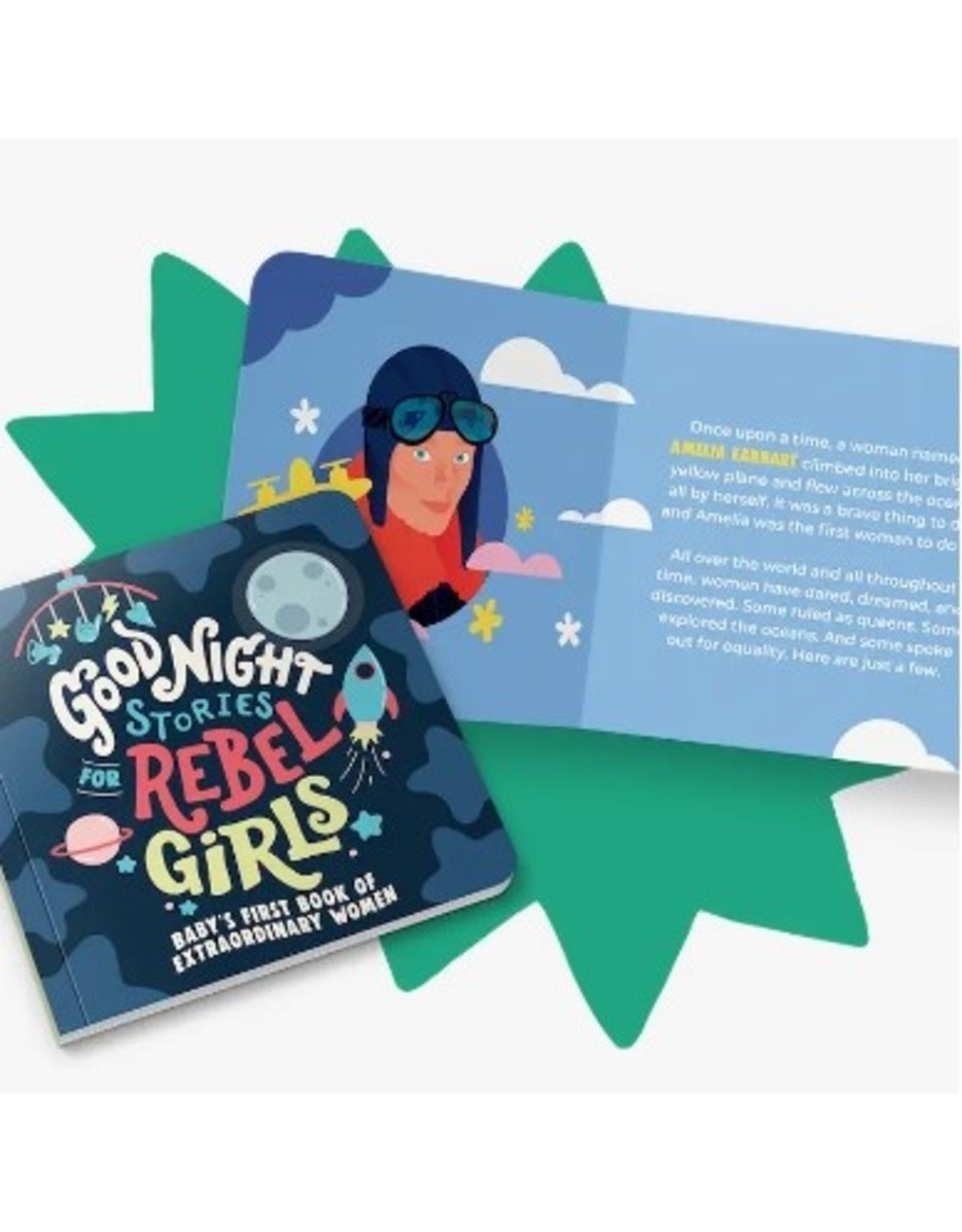 Rebel Girls: Baby's First Book of Extraordinary Women
