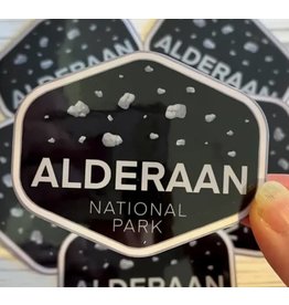 Alderaan National Park Vinyl Sticker