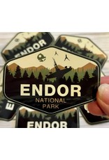 Endor National Park Vinyl Sticker