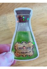 Liquid Luck Sticker Vinyl Sticker