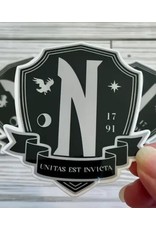 Nevermore Academy Vinyl Sticker
