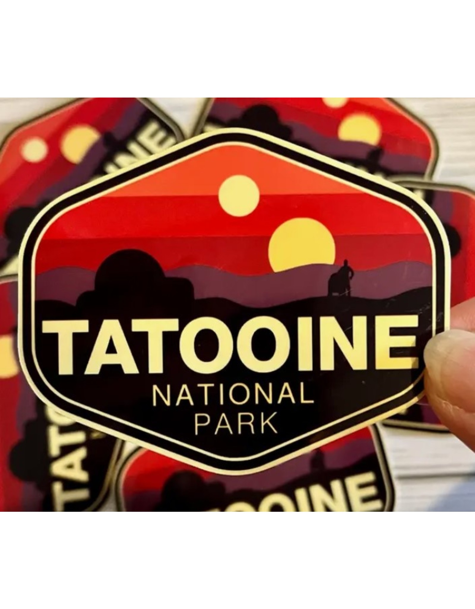 Tatooine National Park Vinyl Sticker
