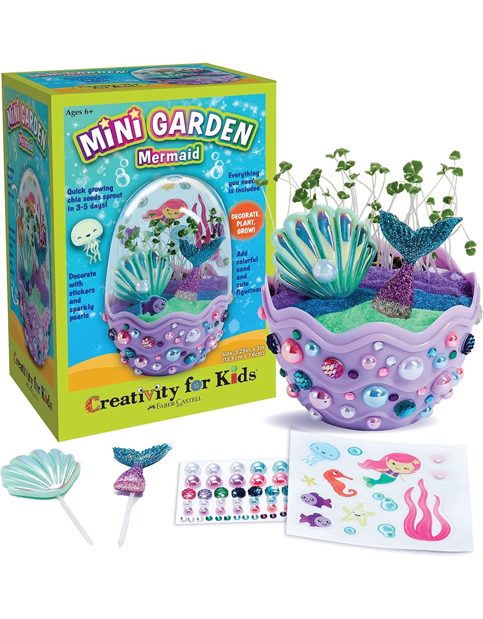 Mini Garden: Mermaid