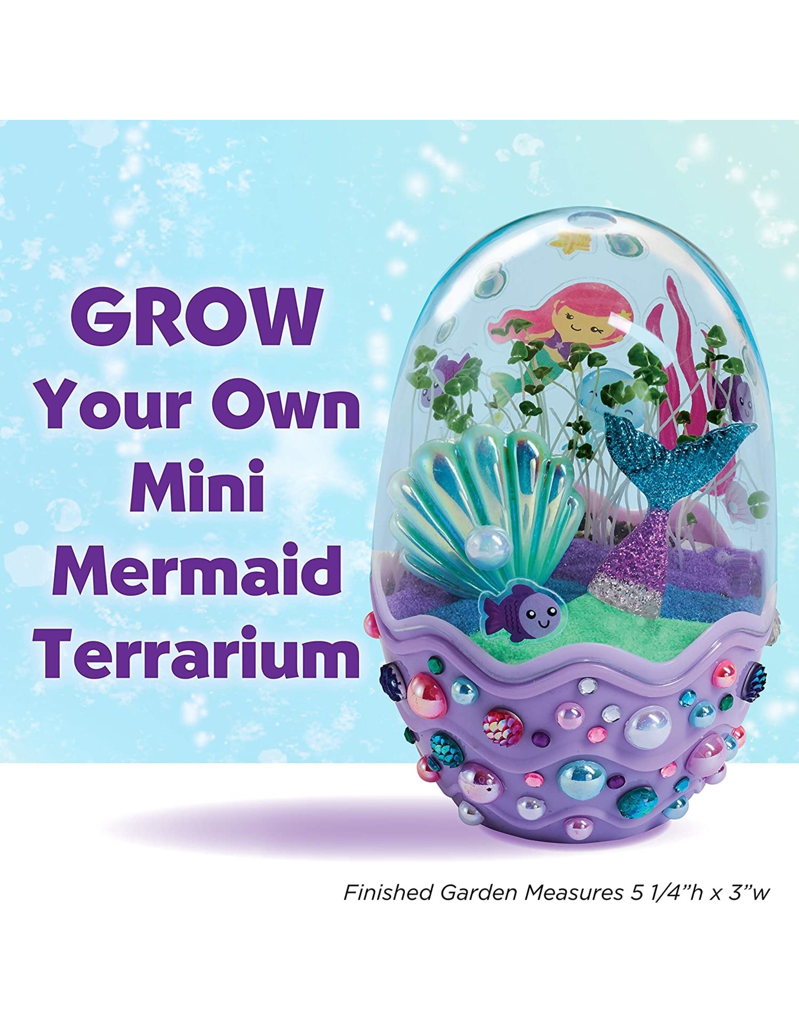 Mini Garden: Mermaid