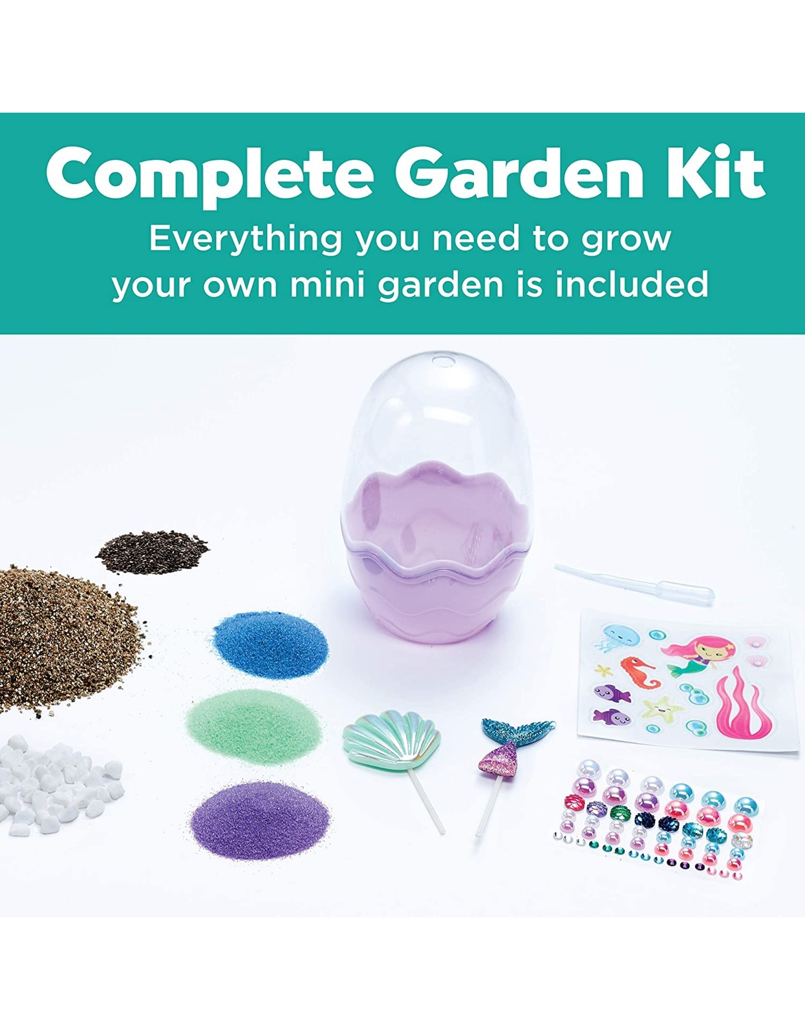 Mini Garden: Mermaid