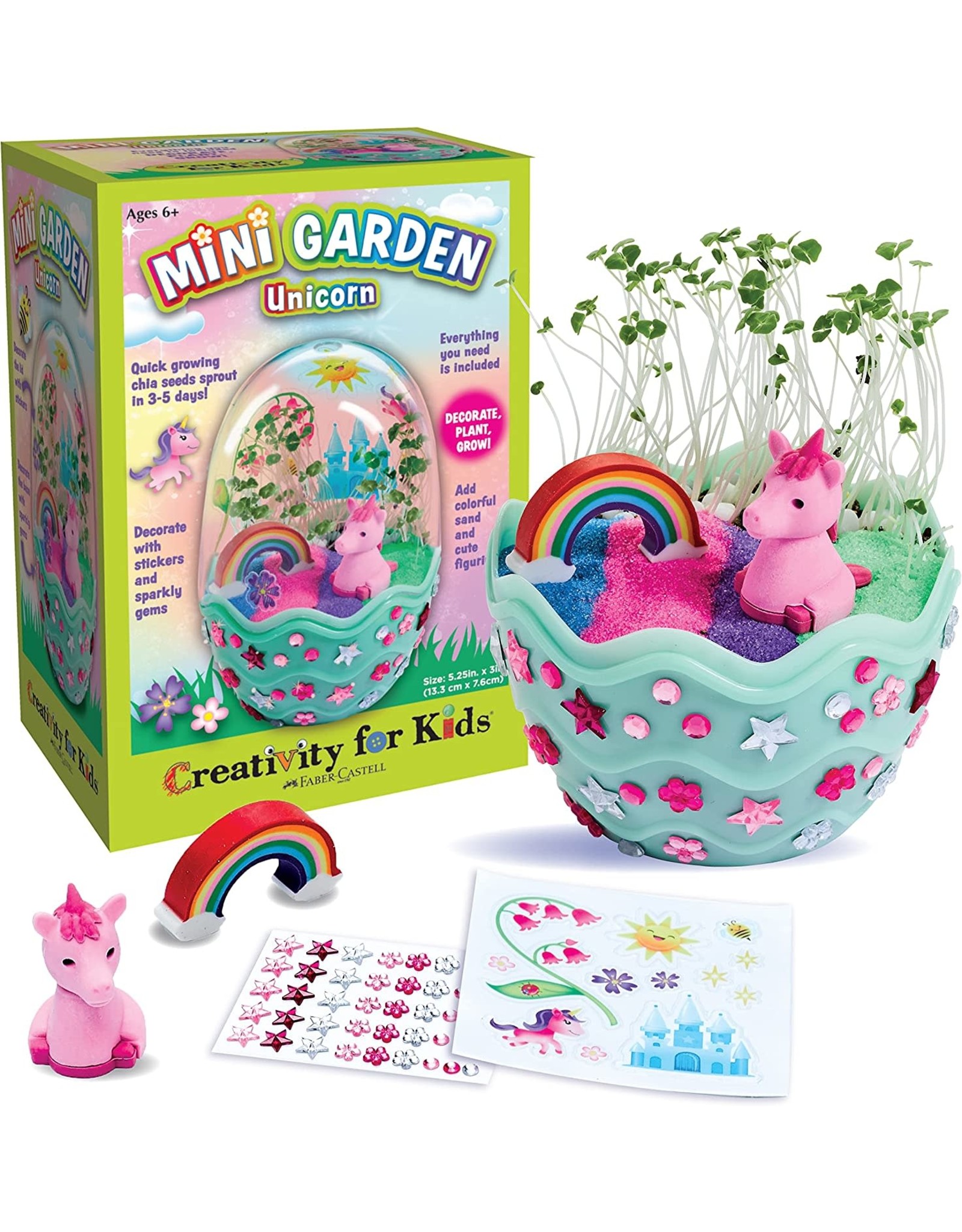 Mini Garden: Unicorn
