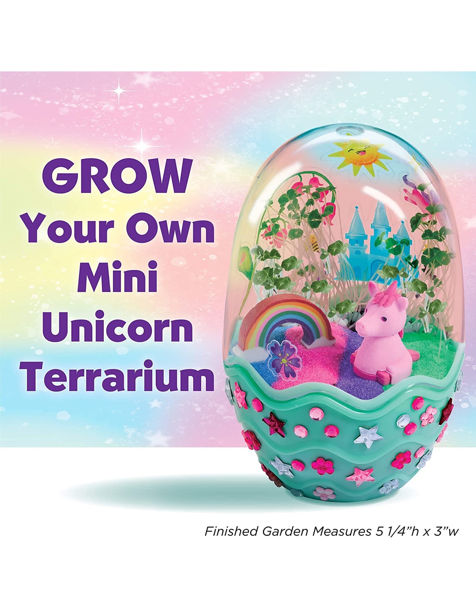 Mini Garden: Unicorn - Wit & Whimsy Toys