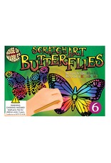 Scratch Art Butterflies
