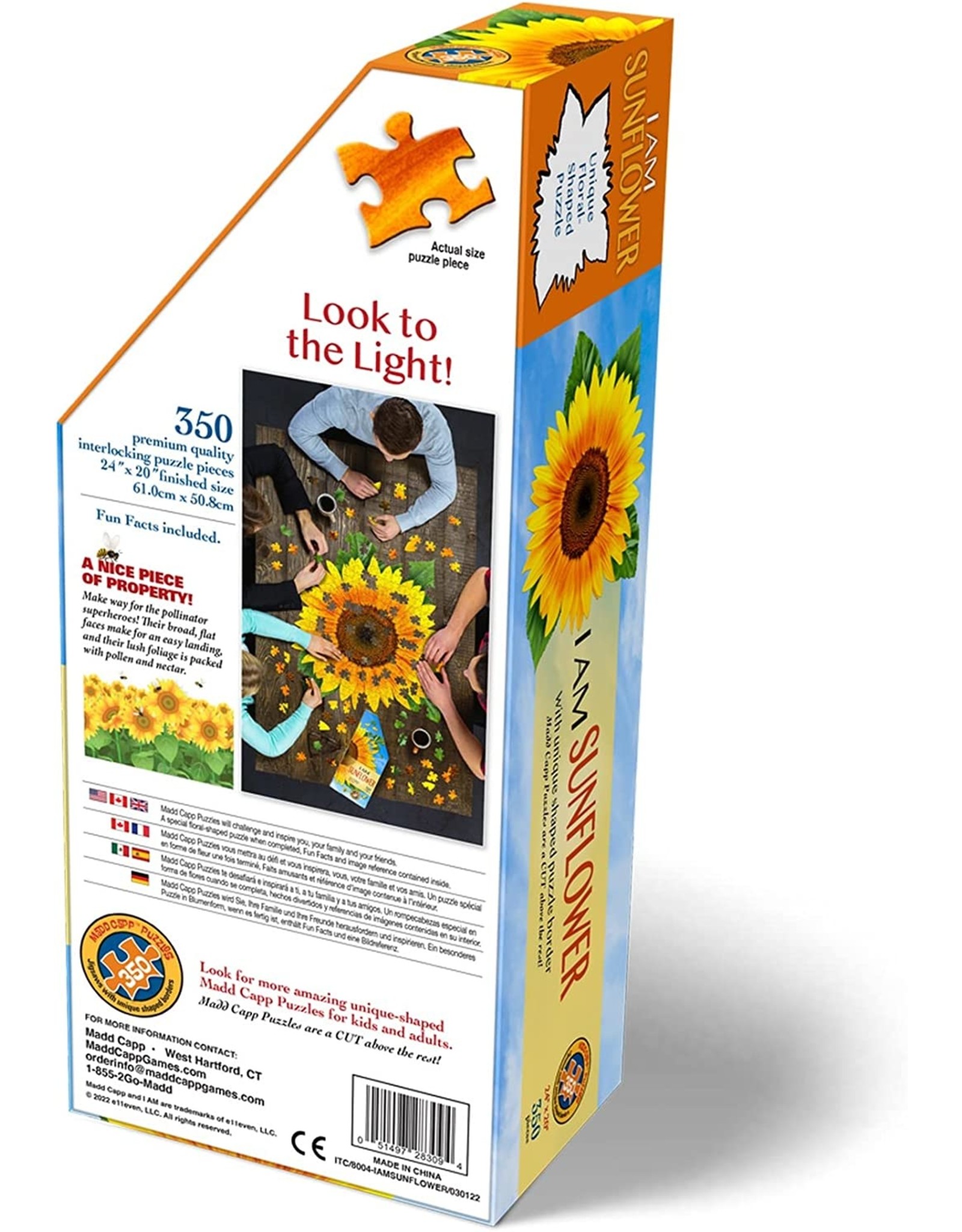 I Am Sunflower 350pcs
