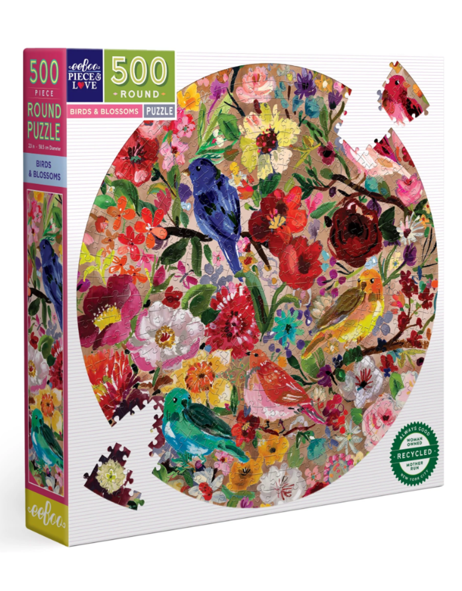 Birds & Blossoms 500pcs