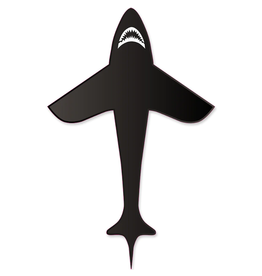 Black Shark Kite 6 Ft.