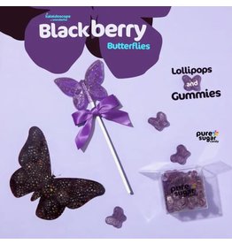 Blackberry Butterfly Lollipop
