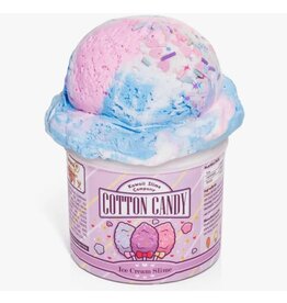 Cotton Candy Scented Ice Cream Pint Slime