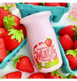 Strawberry Milk Glossy Slime