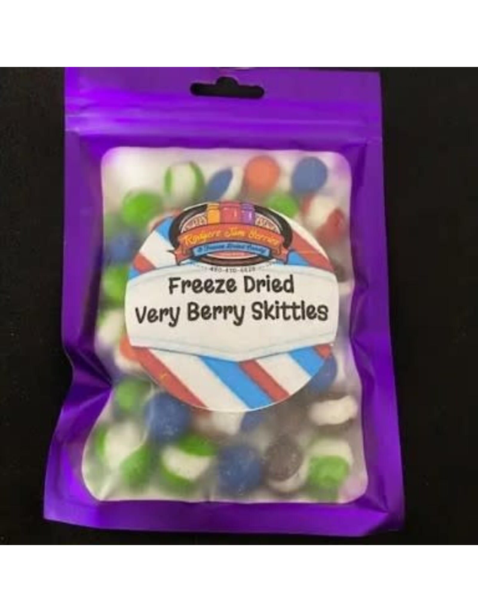 Freeze Dried Skittles Very Berry Small