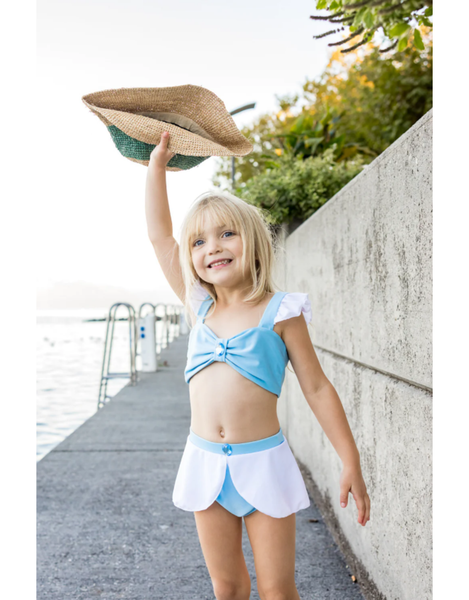 Cinderella Swimsuit Size 5-6