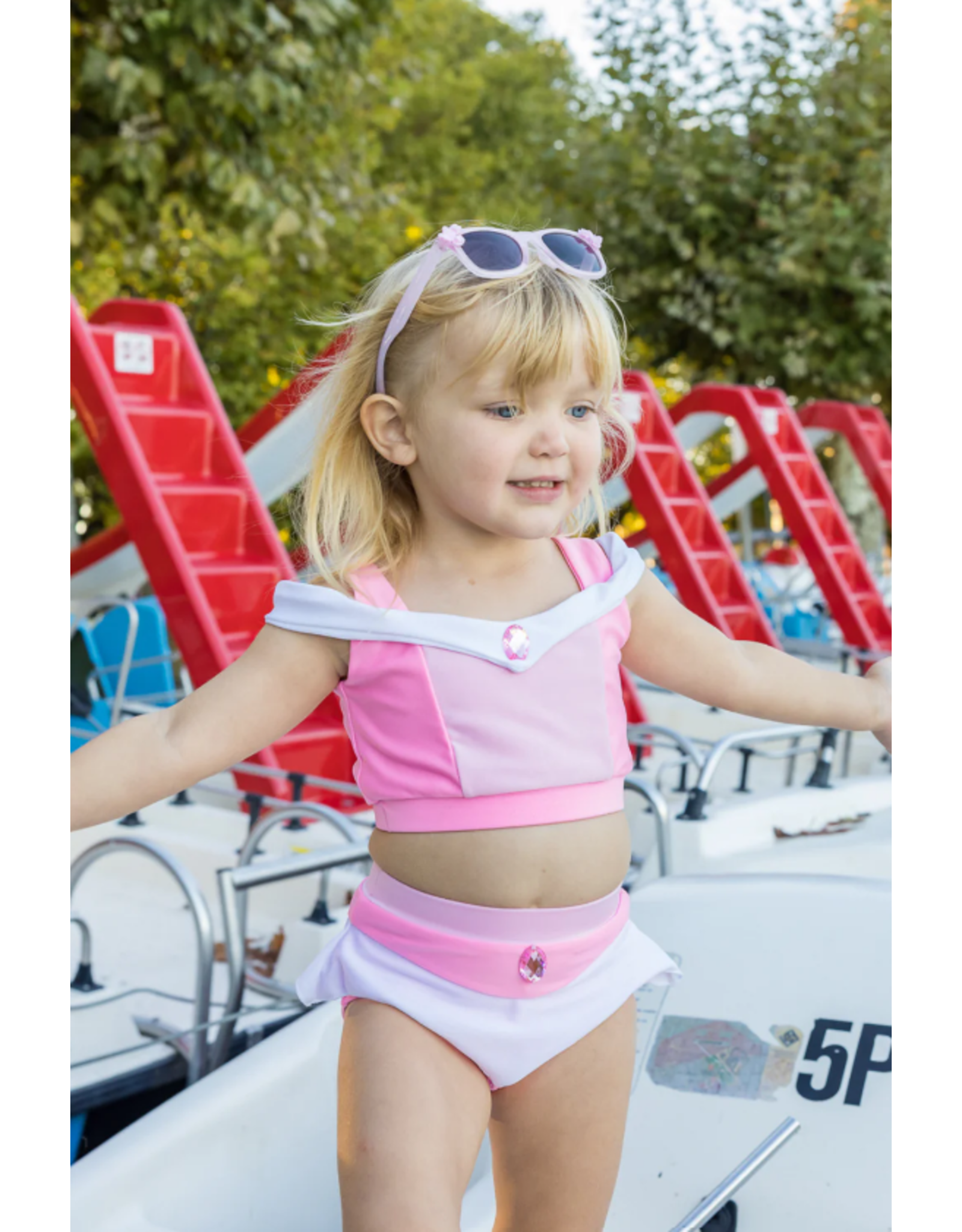 Sleeping Cutie Swimsuit Size 3-4