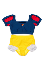 Snow White Swimsuit Size 5-6